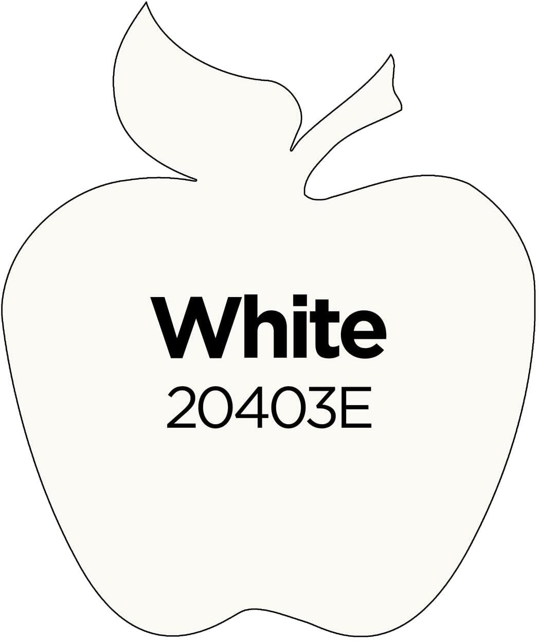 Apple Barrel Acrylic Paint in Assorted Colors (8 Ounce), 20403 White 24hrsmart